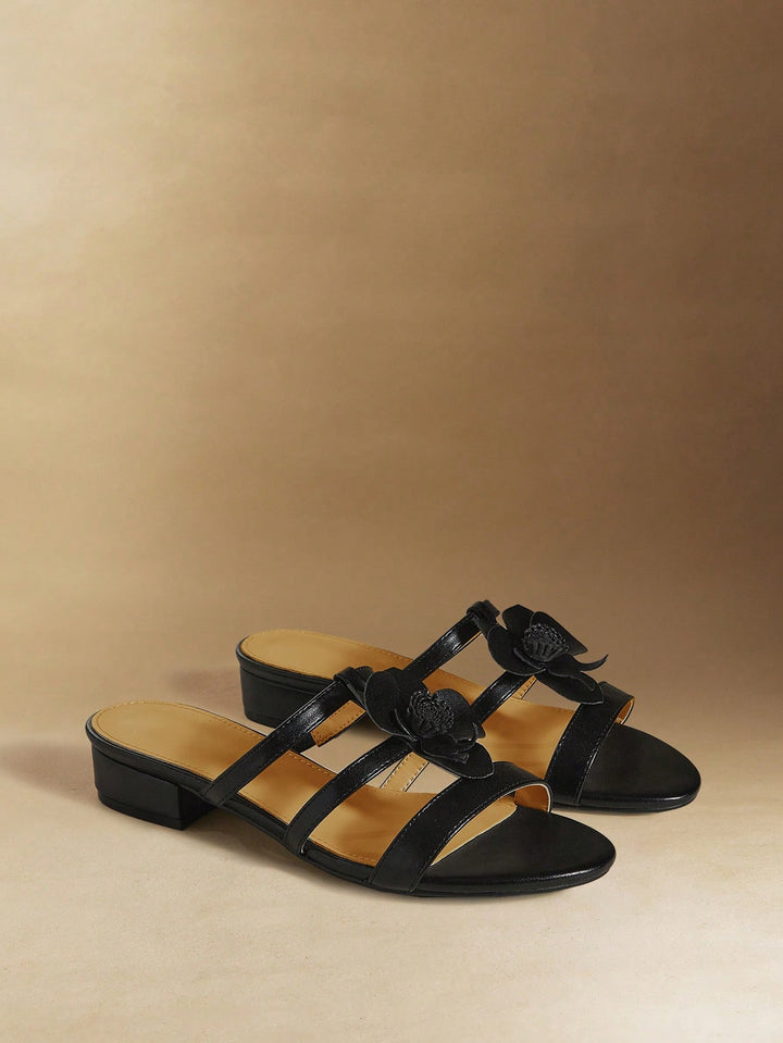 Sandale SHEIN, negru