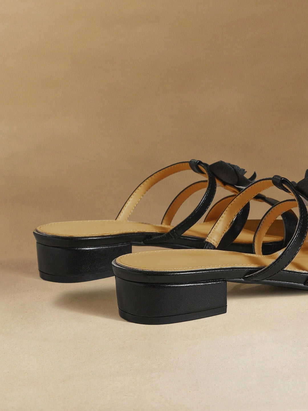 Sandale SHEIN, negru