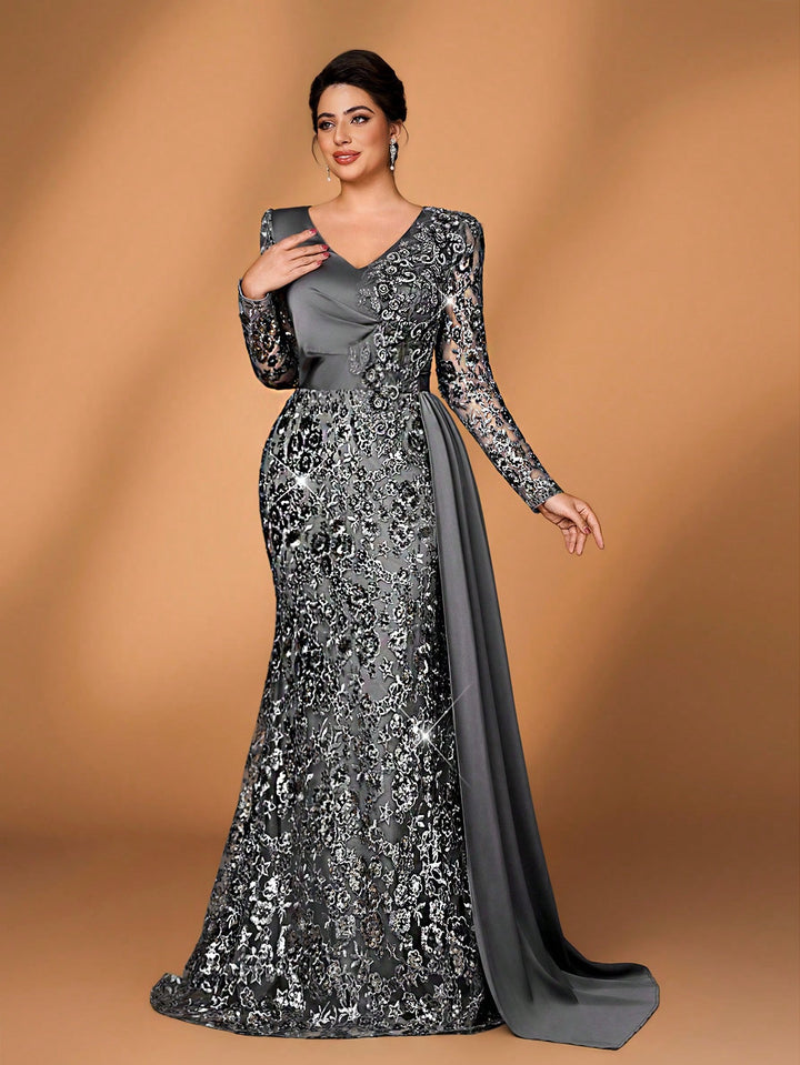 Rochie SHEIN, gri