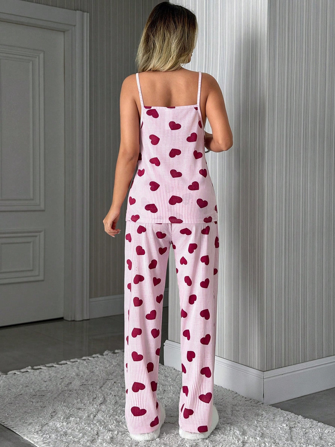 Pijama SHEIN, mix culori