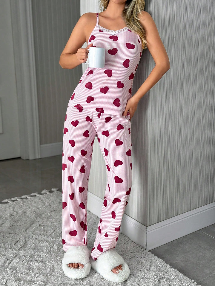Pijama SHEIN, mix culori