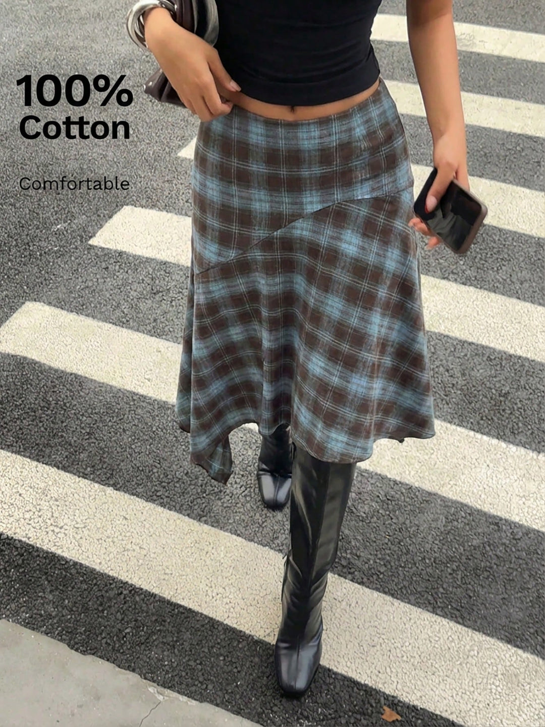 Fustă SHEIN, mix culori