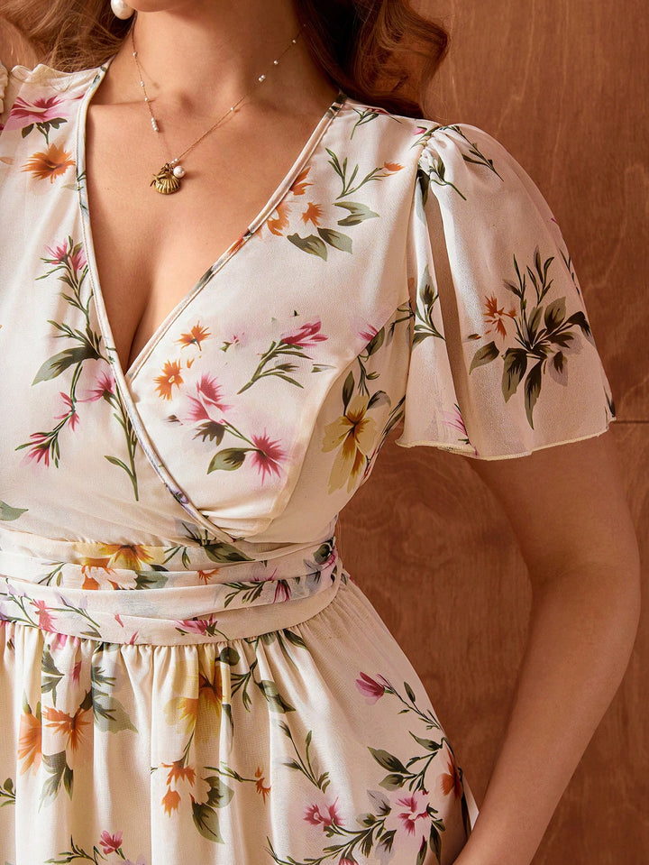 Rochie SHEIN, portocaliu