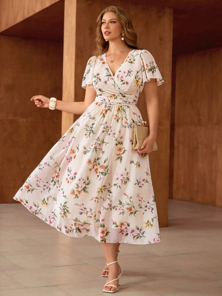 Rochie SHEIN, portocaliu