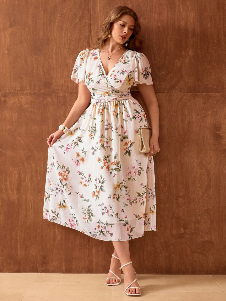 Rochie SHEIN, portocaliu