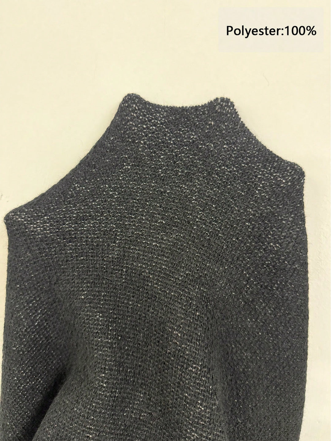 Pulover SHEIN, negru
