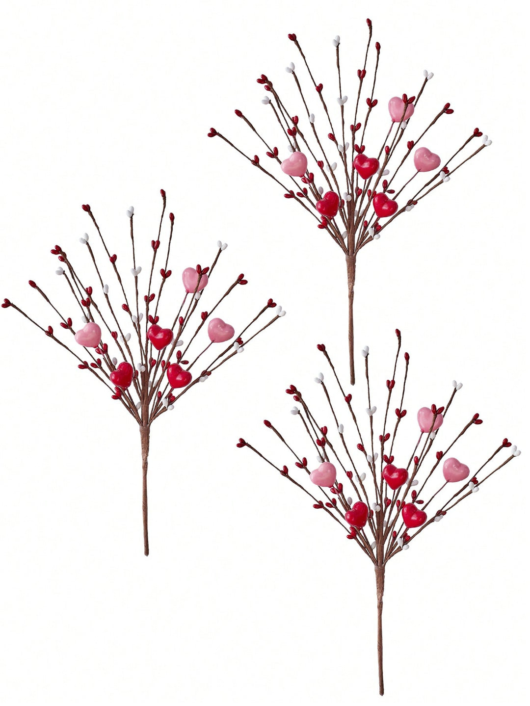 Floari artificiale SHEIN, mix culori