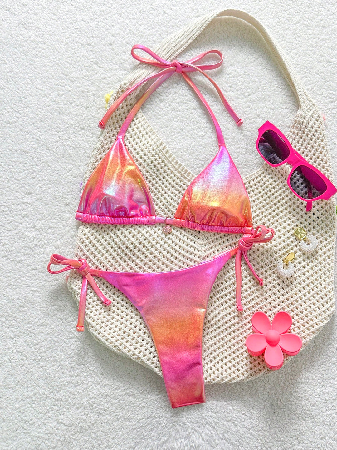 SHEIN bikinikészlet, színkeverék