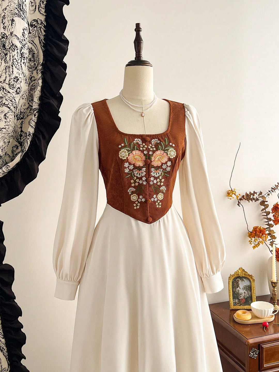 Rochie midi SHEIN, mix culori