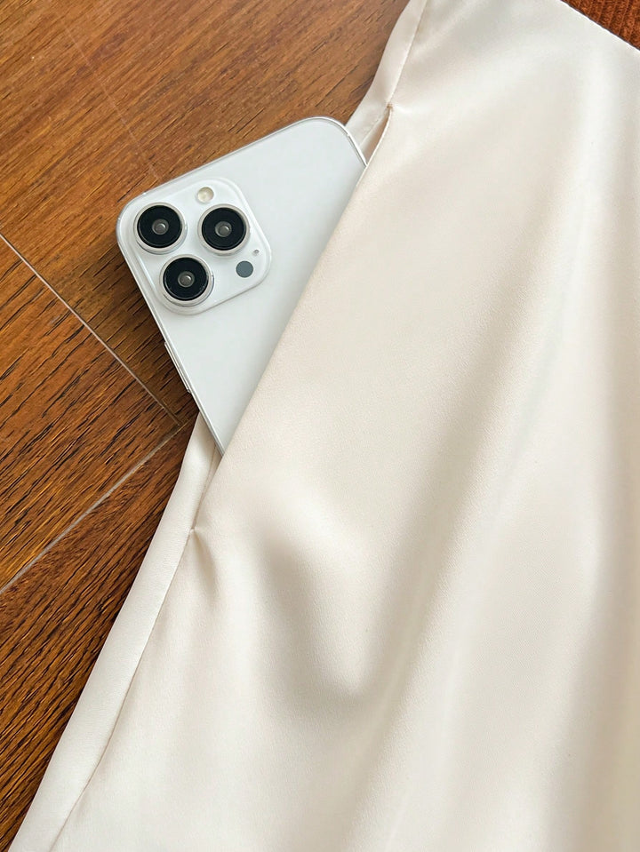Rochie midi SHEIN, mix culori