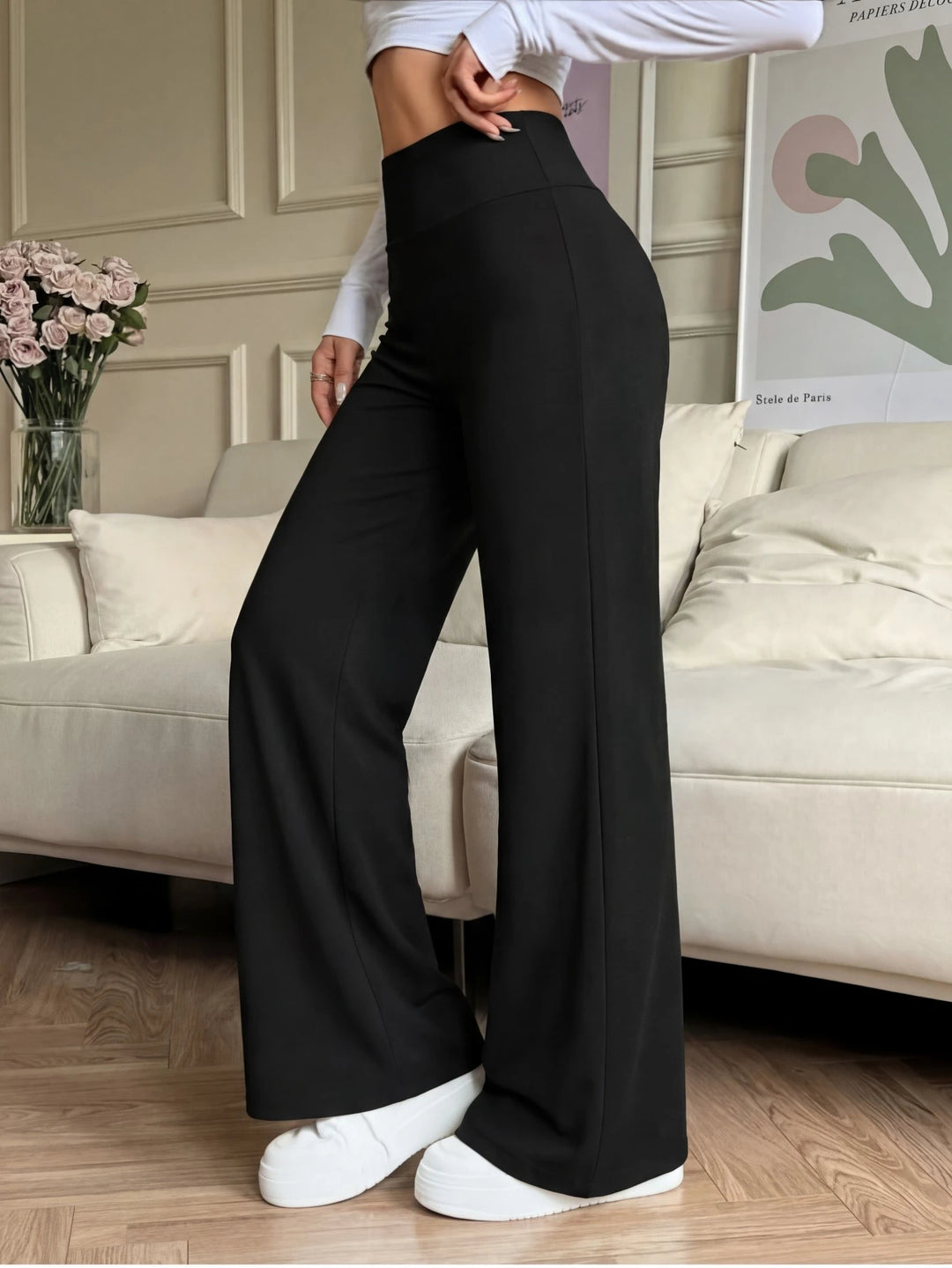 Pantaloni SHEIN, negru
