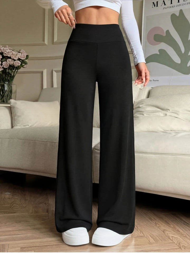 Pantaloni SHEIN, negru