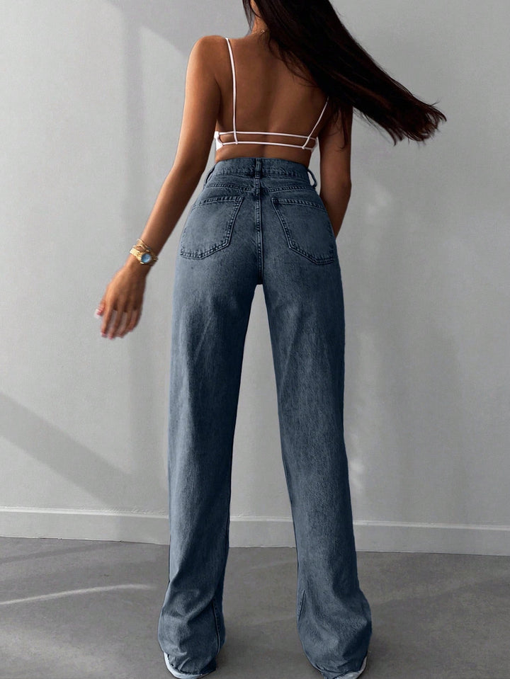 Jeans SHEIN, albastru