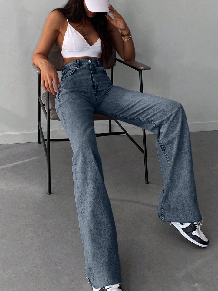 Jeans SHEIN, albastru