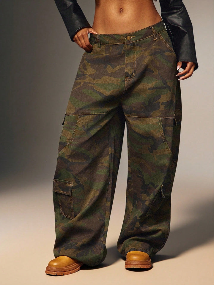 SHEIN farmer, khaki