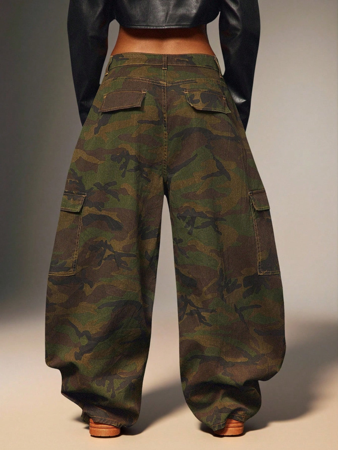 SHEIN farmer, khaki
