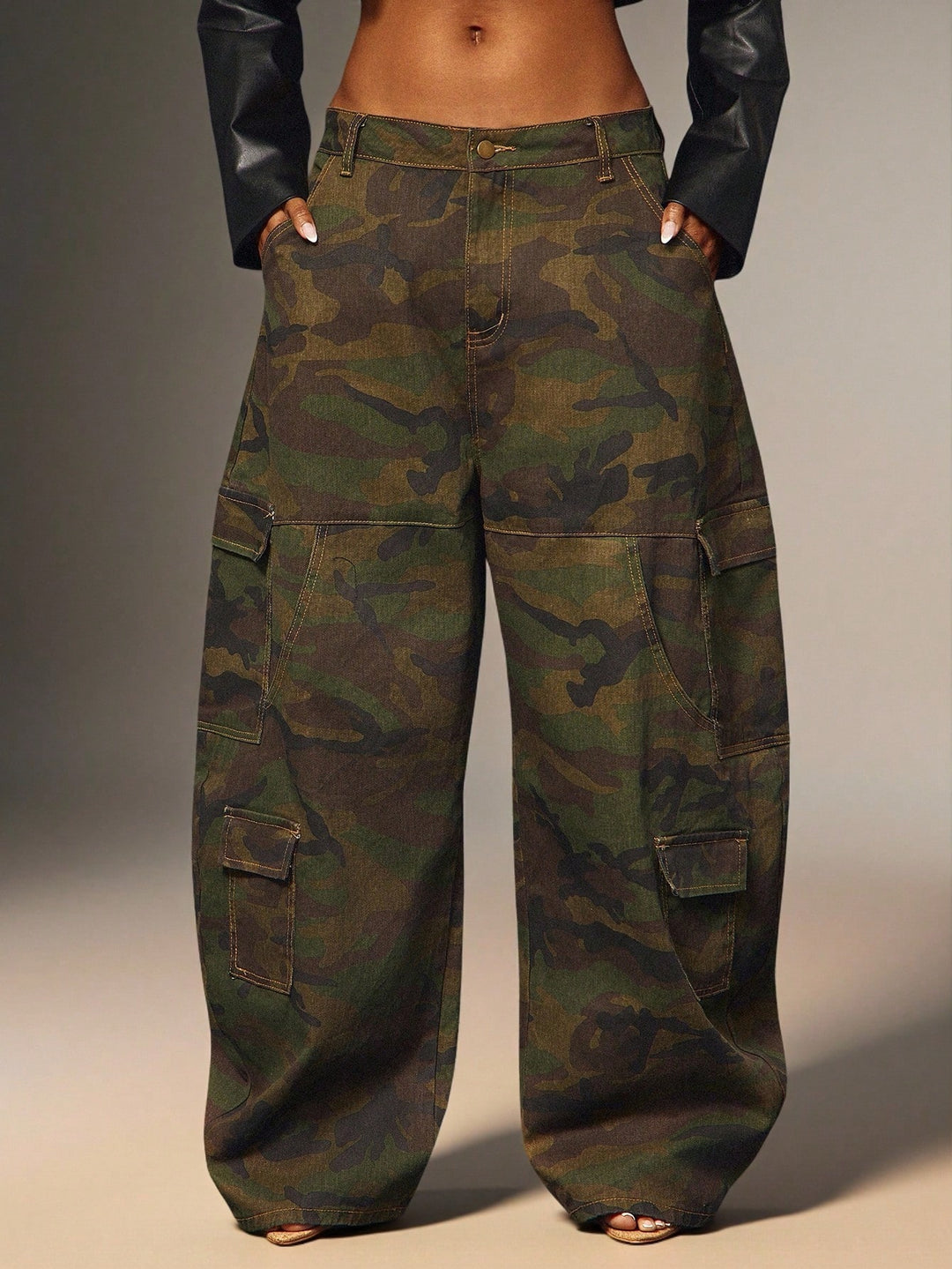 SHEIN farmer, khaki