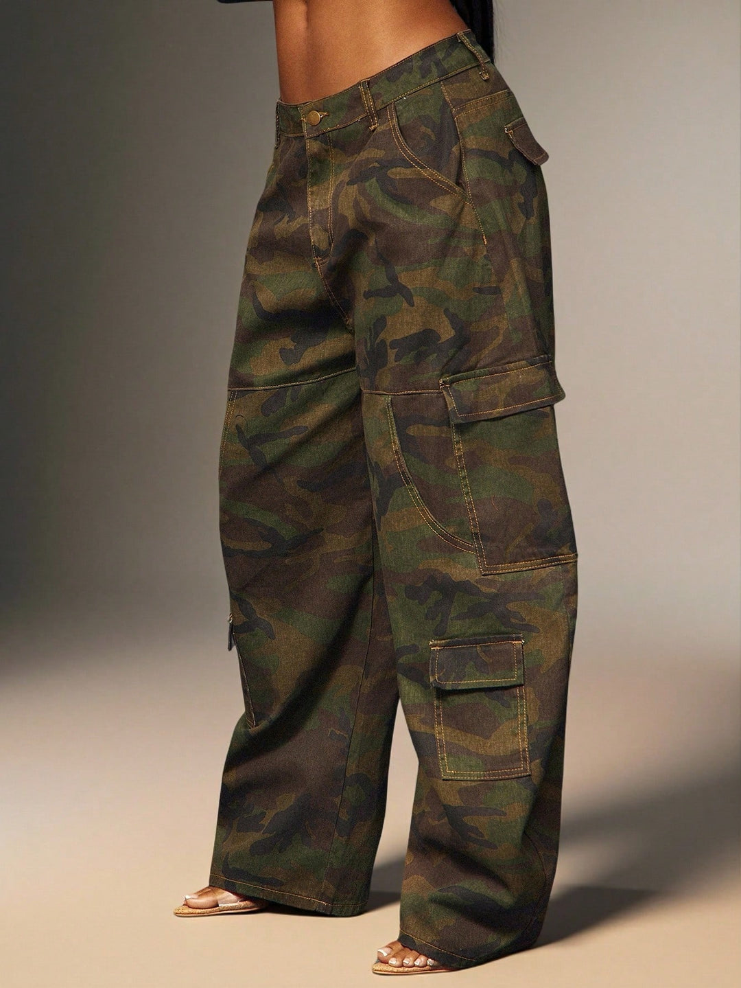 SHEIN farmer, khaki