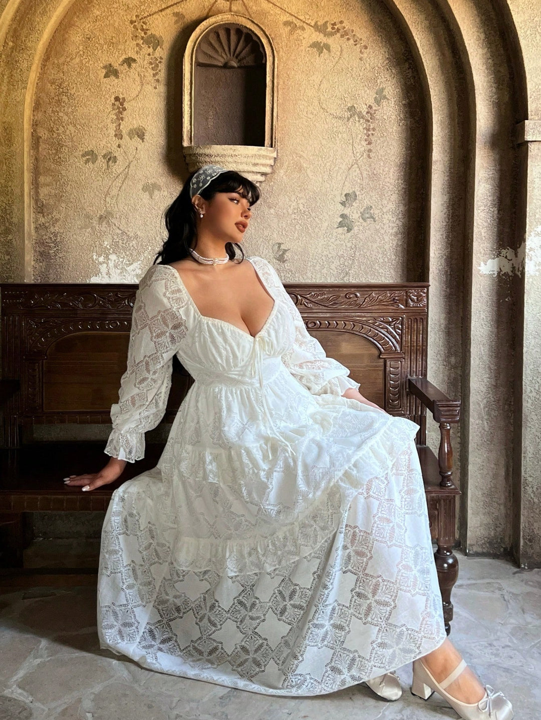 Rochie SHEIN, portocaliu