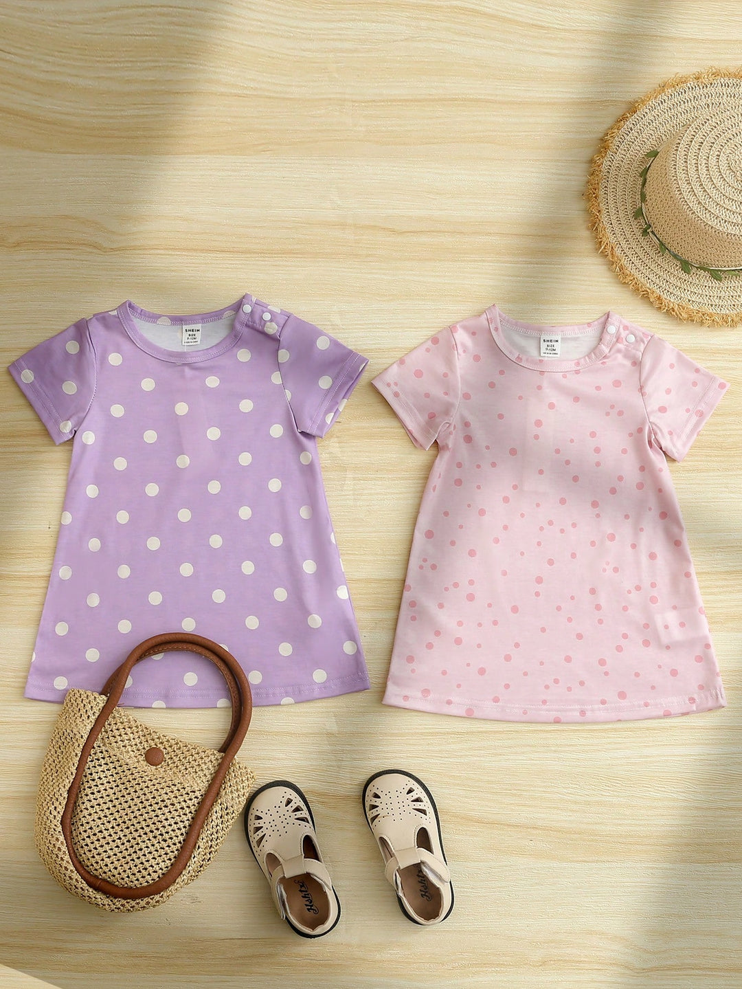 Set rochii SHEIN, mix culori