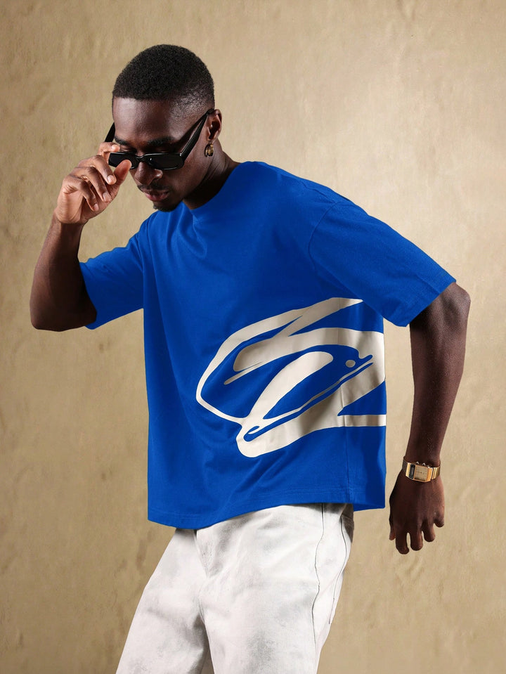 Tricou SHEIN, albastru