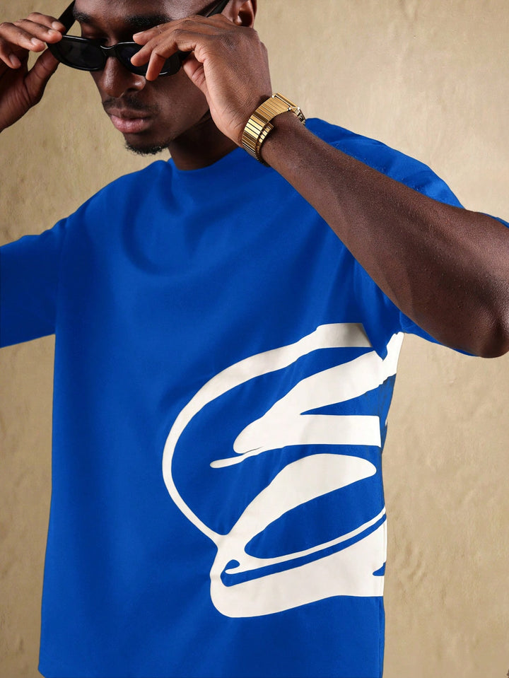 Tricou SHEIN, albastru