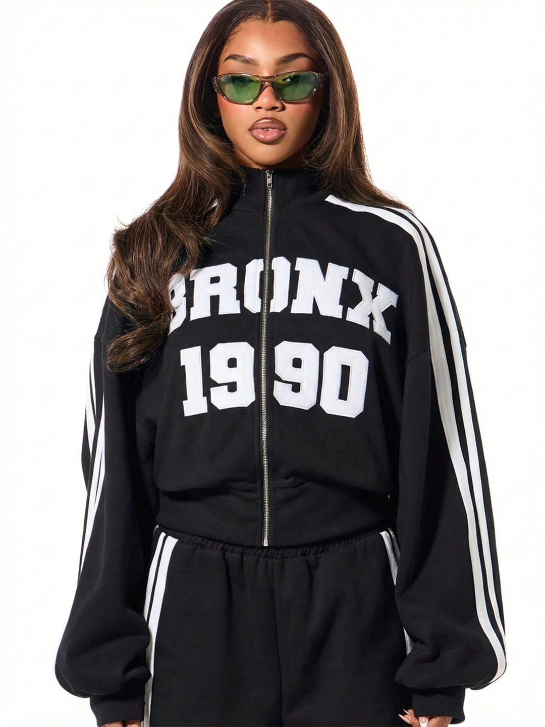 Hanorac SHEIN, negru