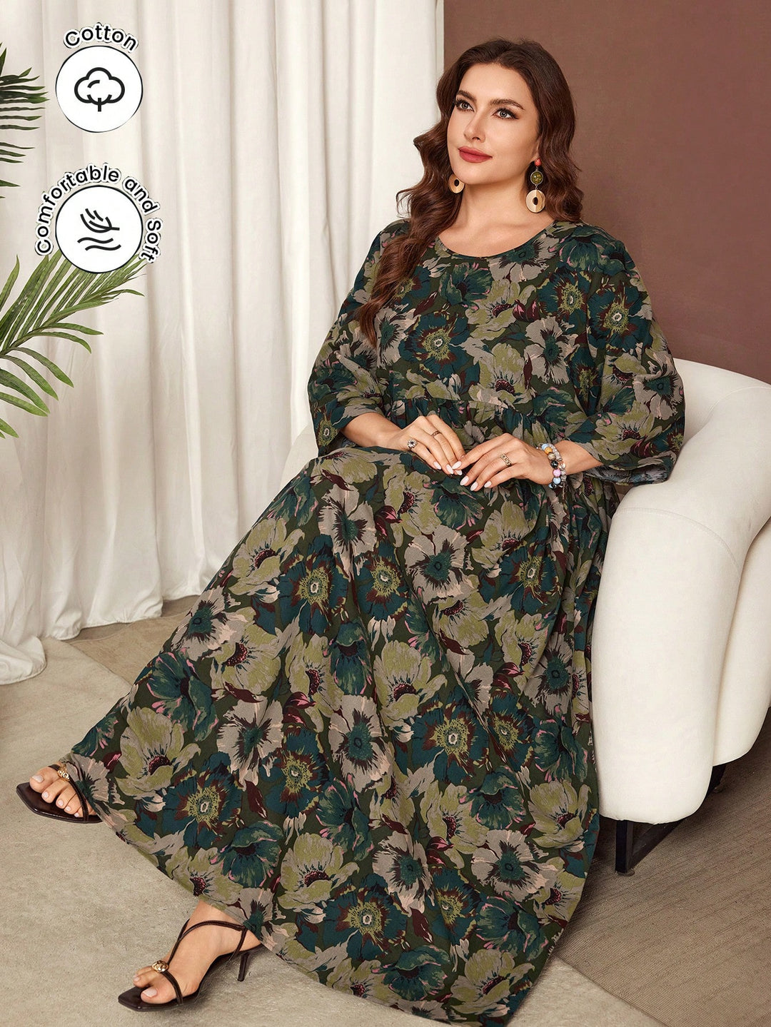 Rochie SHEIN, mix culori