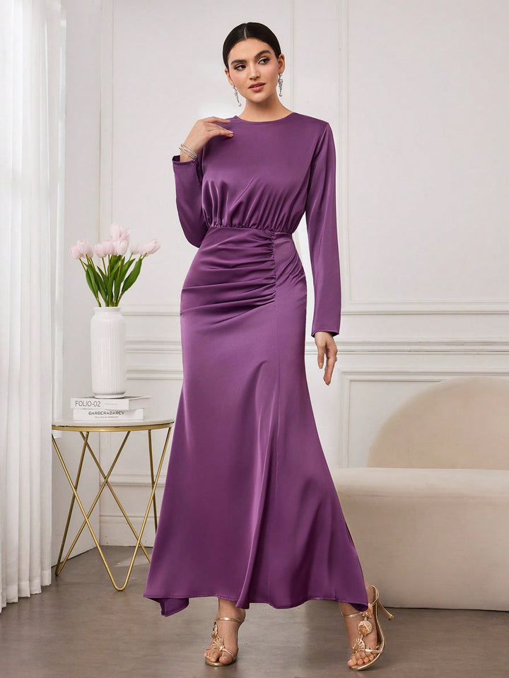 Rochie maxi SHEIN, mov
