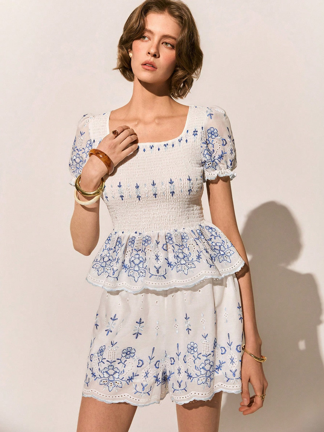 Top SHEIN, mix culori