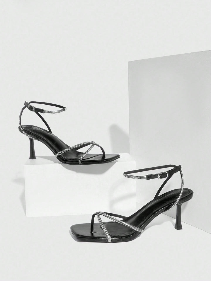 Sandale SHEIN, negru