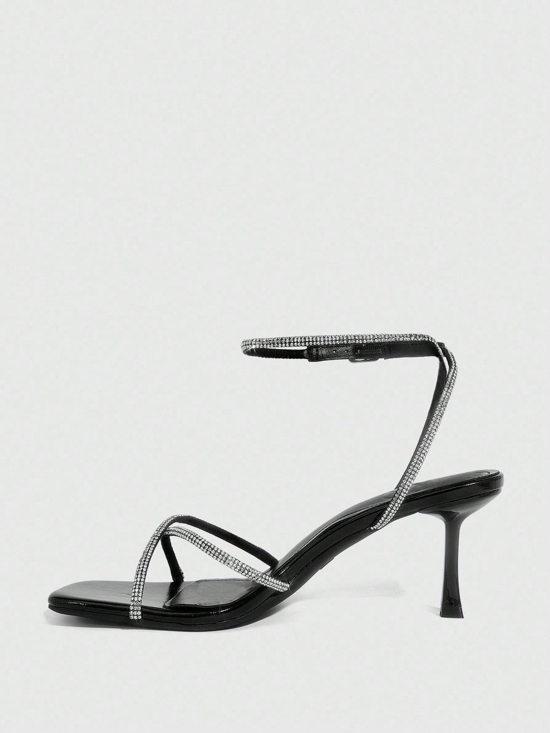Sandale SHEIN, negru