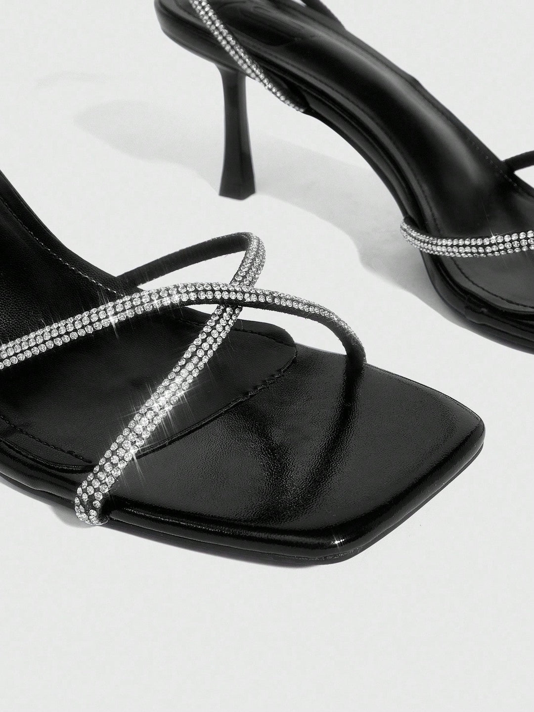 Sandale SHEIN, negru