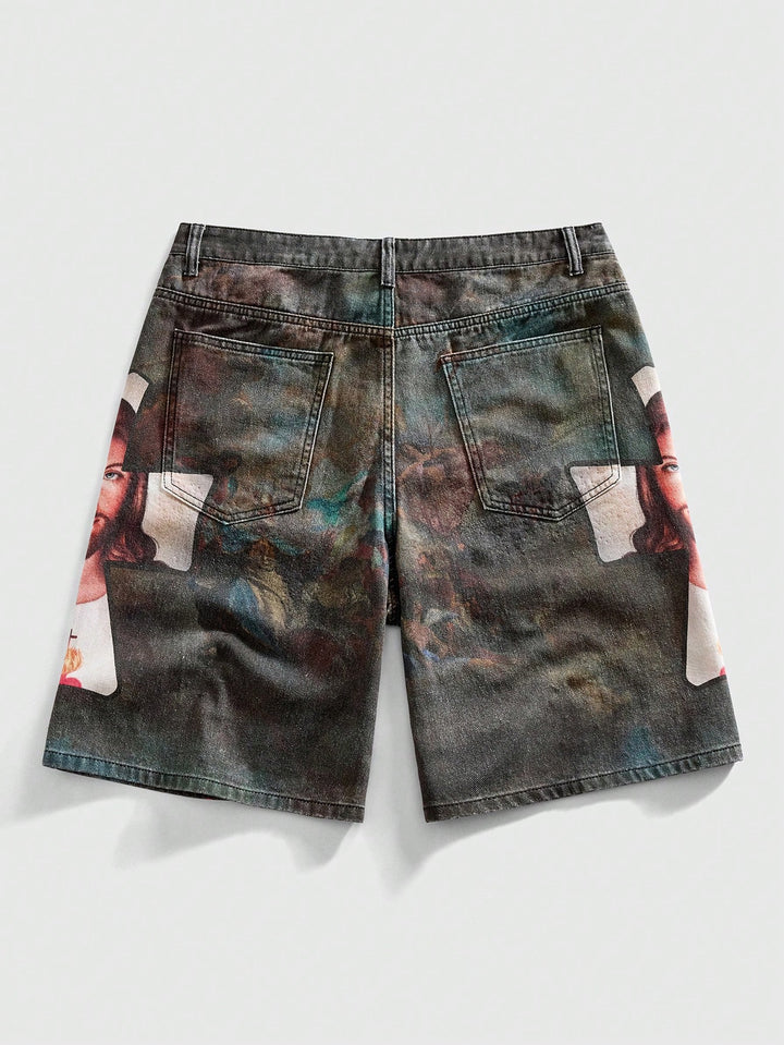 Pantaloni scurți SHEIN, negru