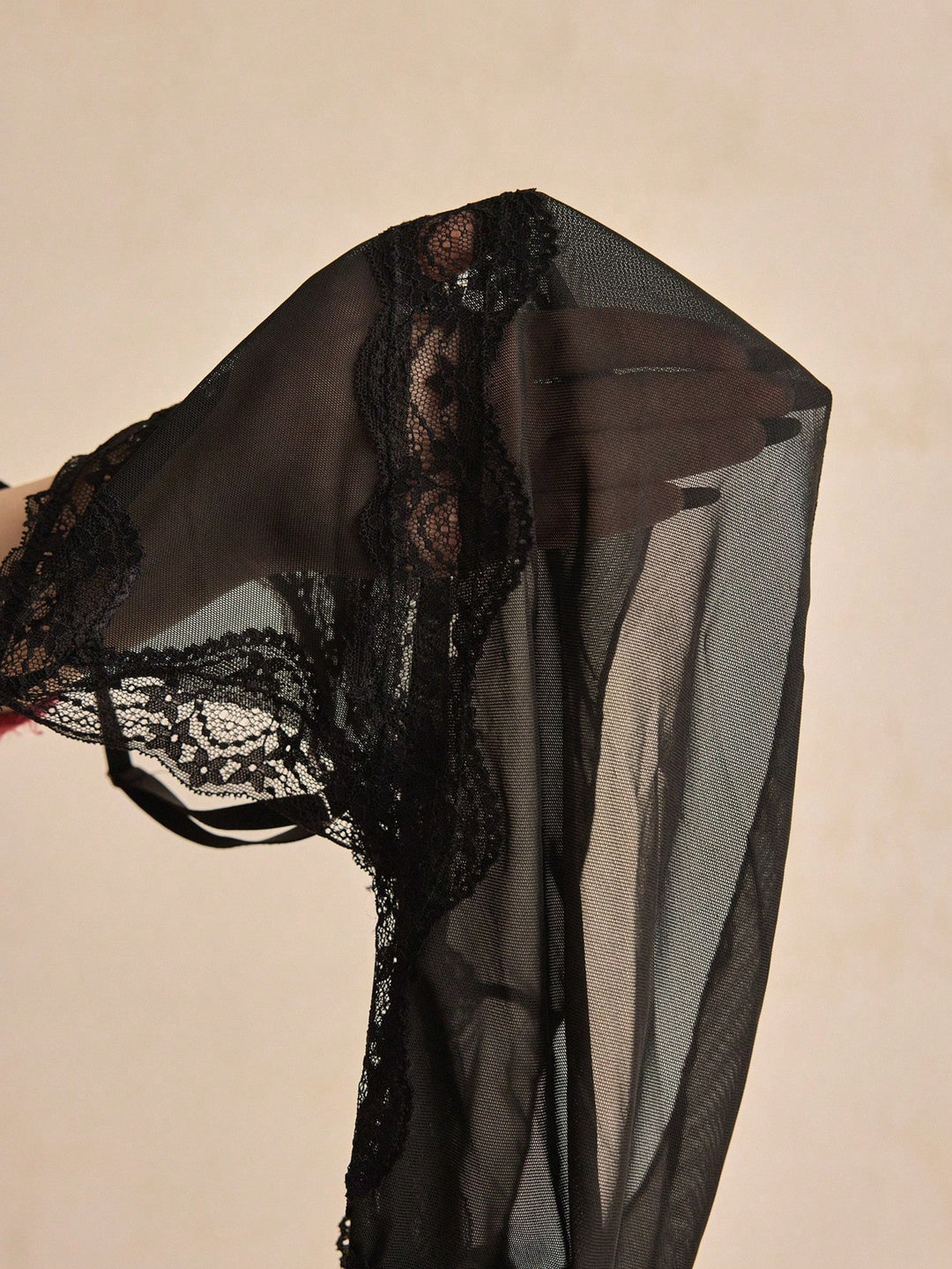 Pijama SHEIN, negru