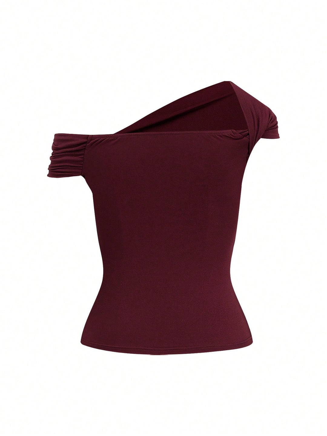 Tricou SHEIN, vișiniu