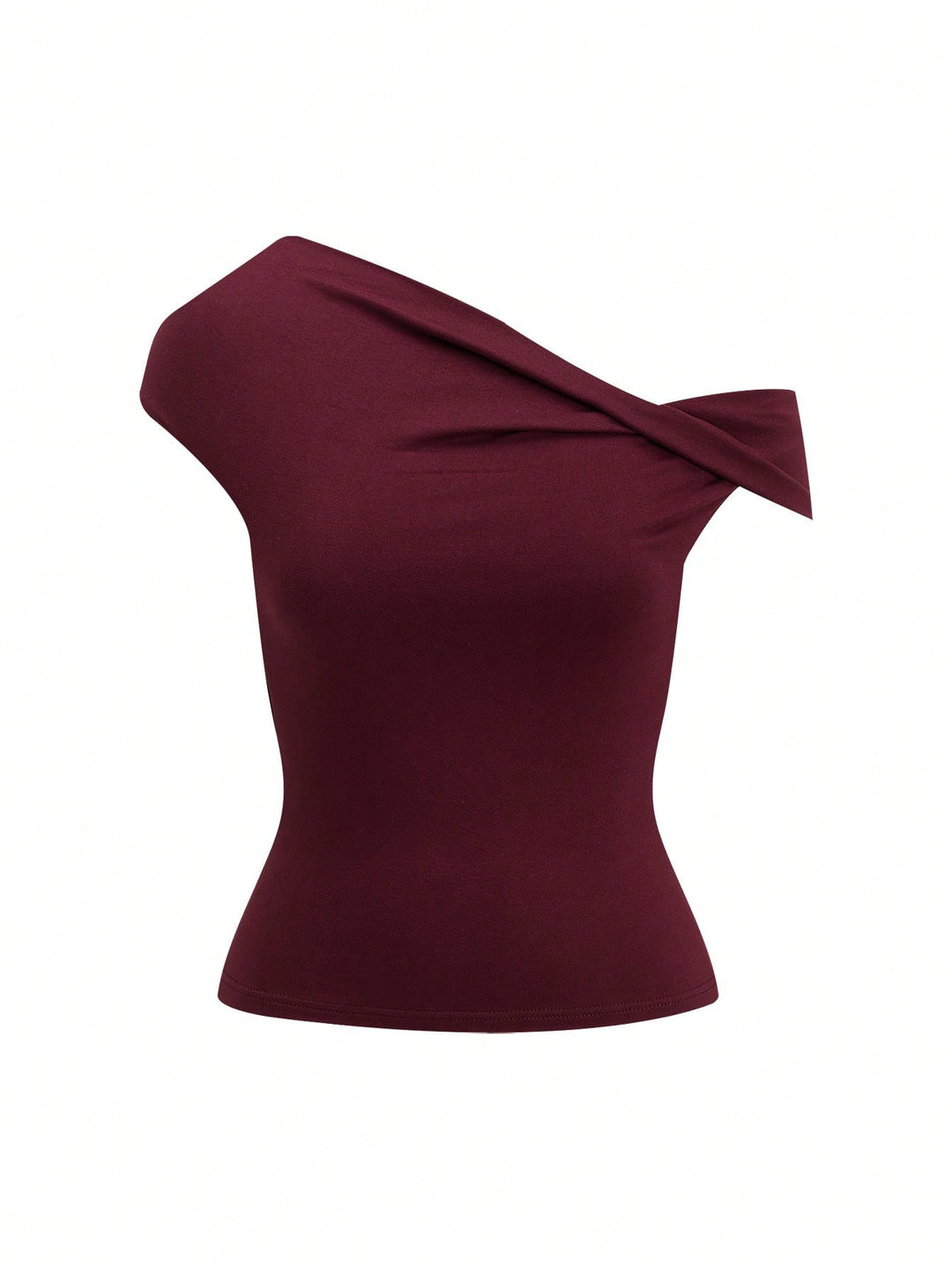 Tricou SHEIN, vișiniu