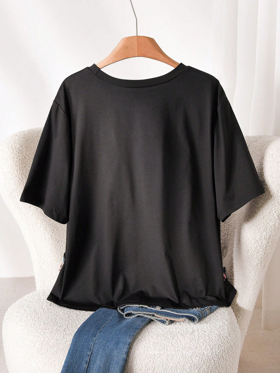 Tricou SHEIN, negru