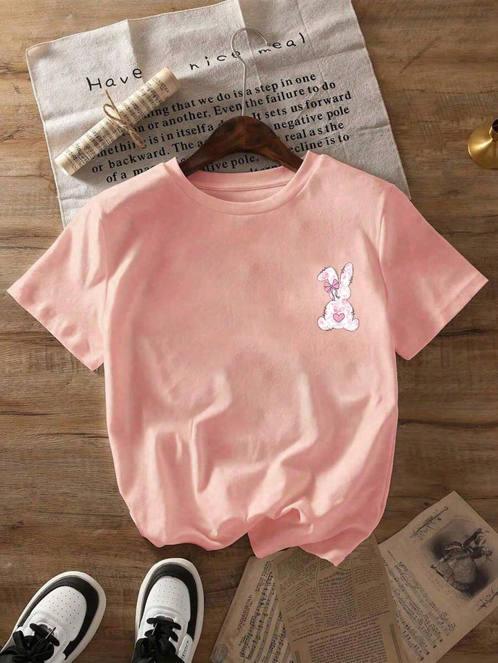 Tricou SHEIN, roz