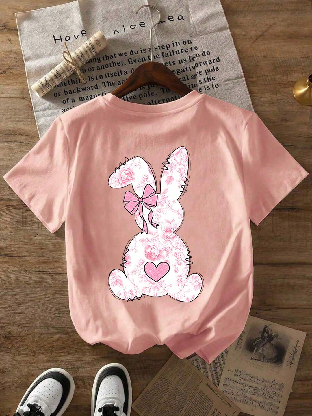 Tricou SHEIN, roz