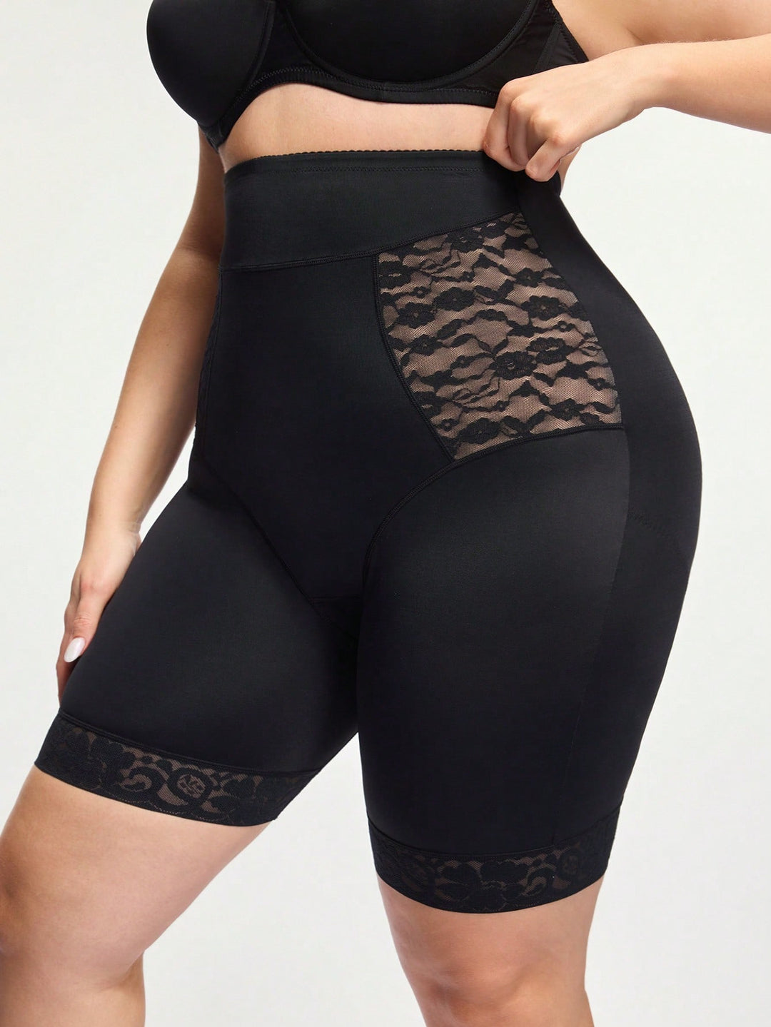 SHEIN Shapewear, Fekete