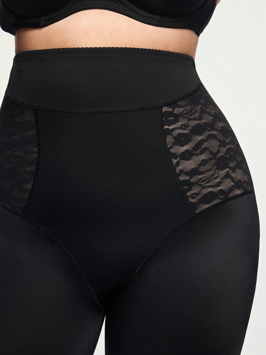 SHEIN Shapewear, Fekete
