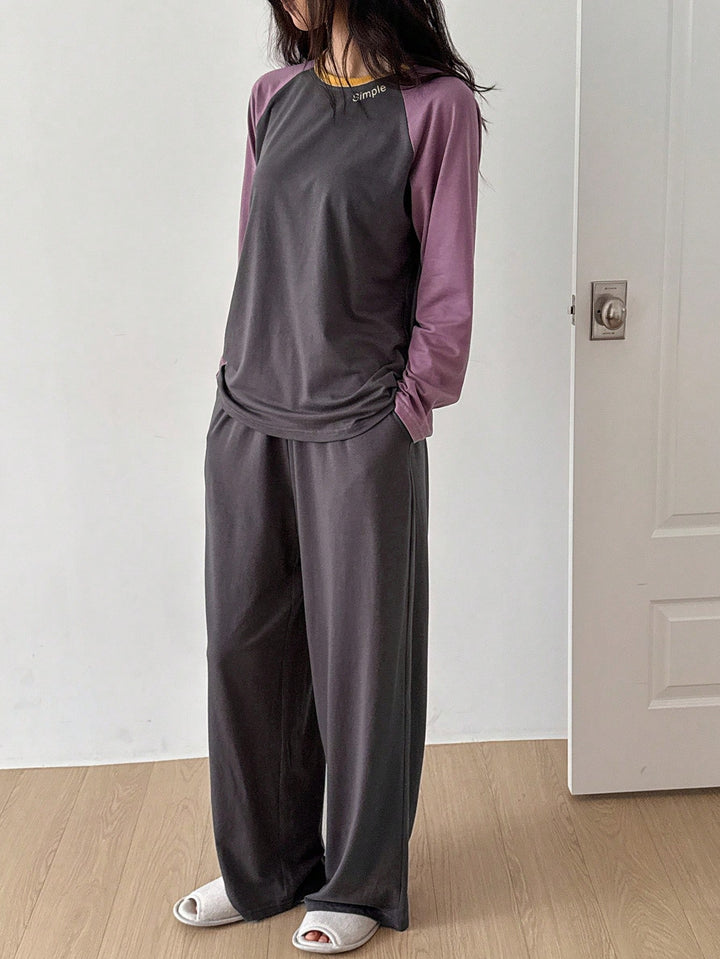 Set pijamale SHEIN, gri