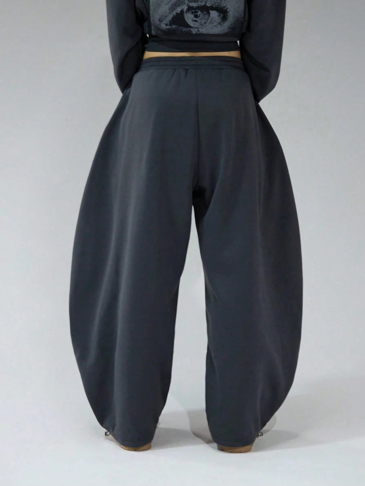 Pantaloni SHEIN, gri