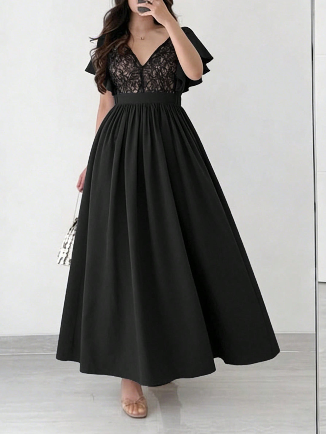 SHEIN ruha, fekete