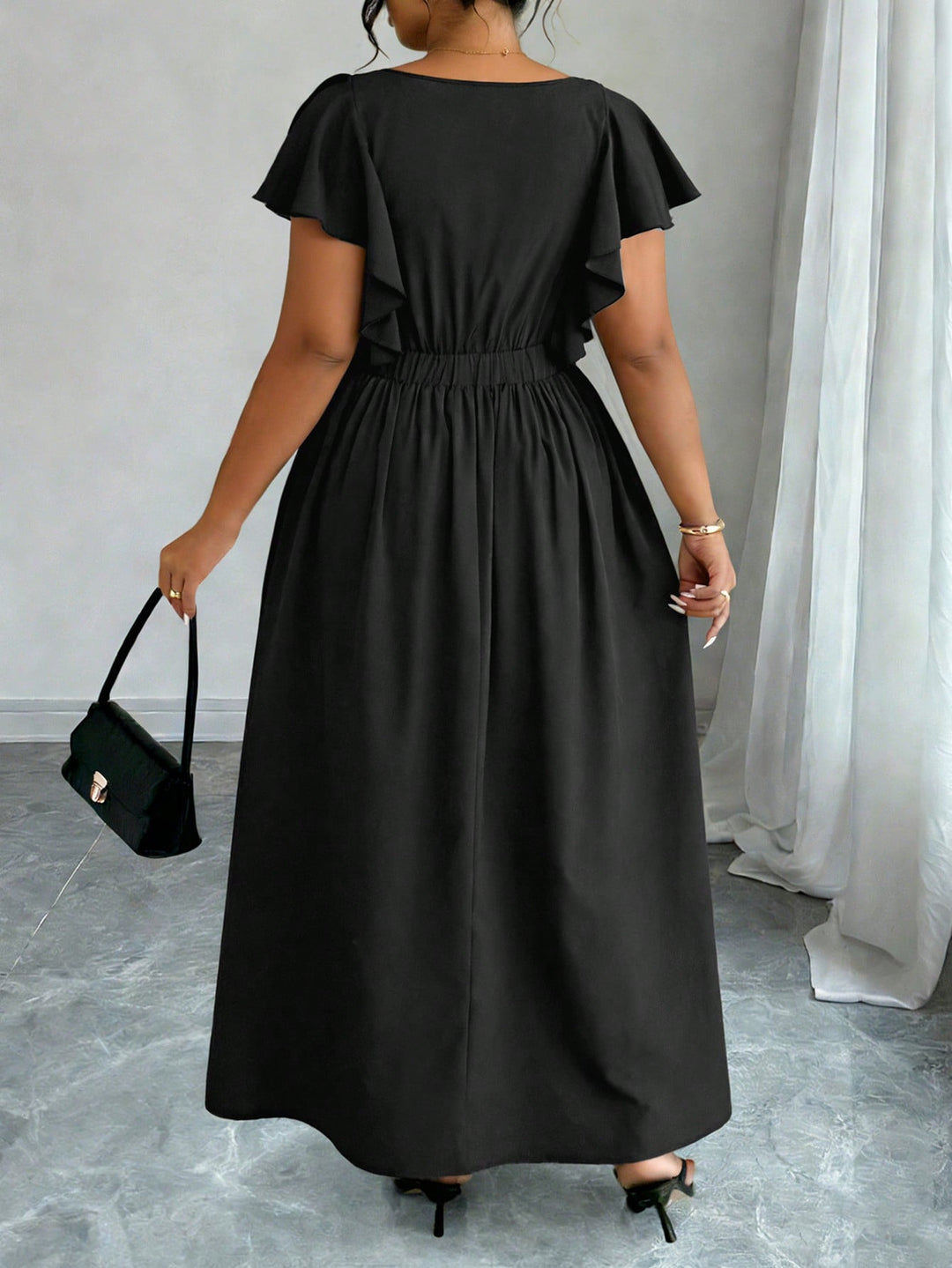 SHEIN ruha, fekete