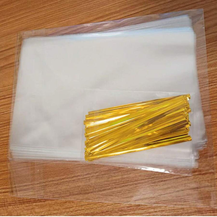 Set pungi SHEIN, transparent