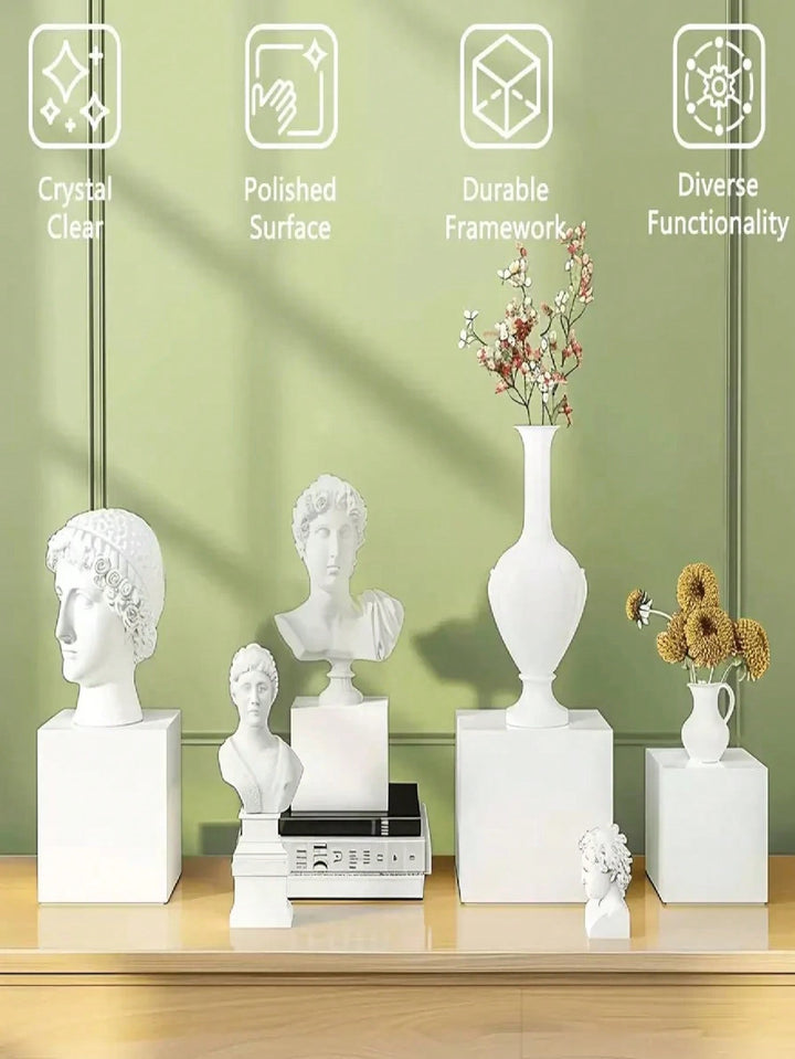 Suport pentru bufet acrilic SHEIN, alb