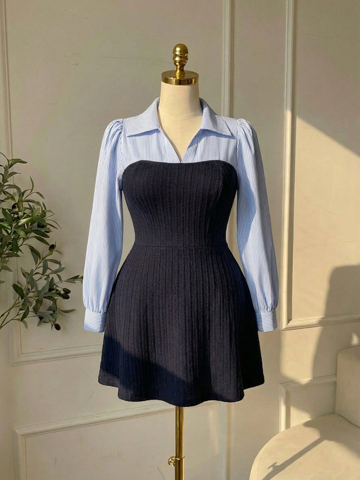 Rochie mini SHEIN, albastru