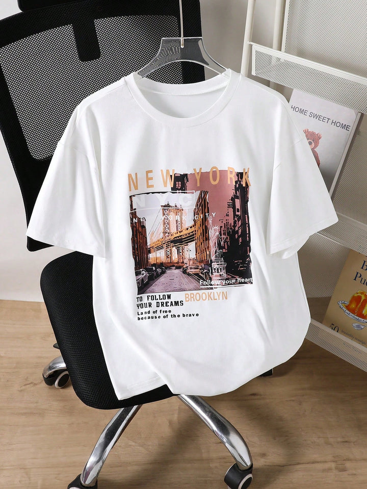 Tricou SHEIN, alb